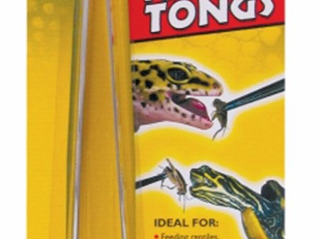 Zoo Med Stainless Steel Feeding Tong 1ea 10 in Cheap