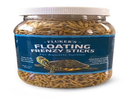 Fluker s Floating Frenzy Sticks for Aquatic Turtles 1ea 7.5 oz Online