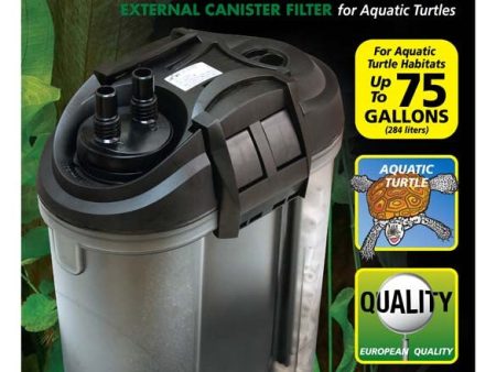 Zoo Med Turtle Clean 75 External Canister Filter 1ea For Sale