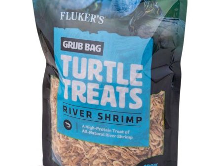 Fluker s Grub Bag Turtle Treat River Shrimp Dry Food 1ea 6 oz Cheap