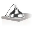 Zilla Silver Reflector Domes 1ea 8.5 in Cheap