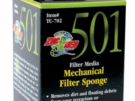 Zoo Med Mechanical Filter Sponge for 15   501 Turtle Filter 1ea Online Hot Sale