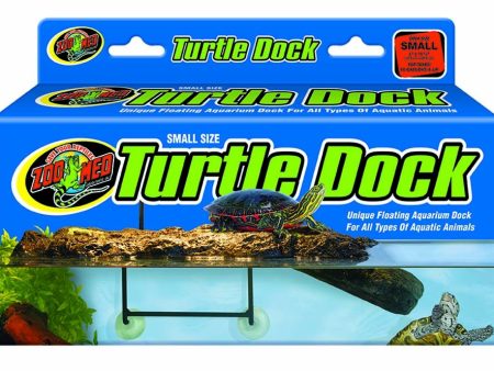 Zoo Med Turtle Dock Basking Platform Brown 1ea SM Online Sale