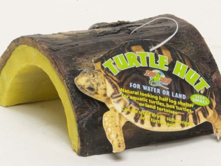 Zoo Med Turtle Hut Brown Yellow 1ea SM Online Sale