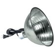 Zilla Silver Reflector Domes 1ea 8.5 in Cheap