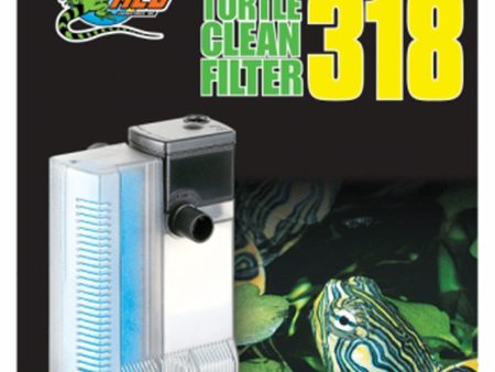 Zoo Med Turtle Clean 318 Submersible Filter 1ea Sale