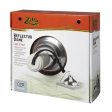 Zilla Silver Reflector Domes 1ea 8.5 in Cheap