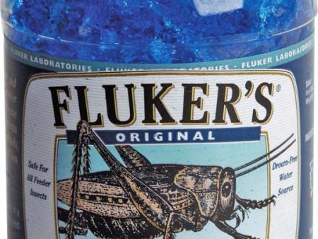 Fluker s Cricket Quencher Original Formula 1ea 16 oz Supply