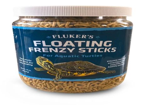 Fluker s Floating Frenzy Sticks for Aquatic Turtles 1ea 14 oz Cheap