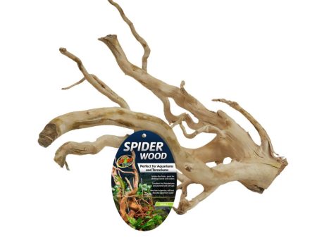 Zoo Med Spider Wood Brown 1ea SM Sale