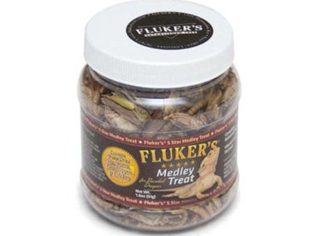 Fluker s Freeze Dried Bearded Dragon Medley Treat 1ea 1.8 oz on Sale