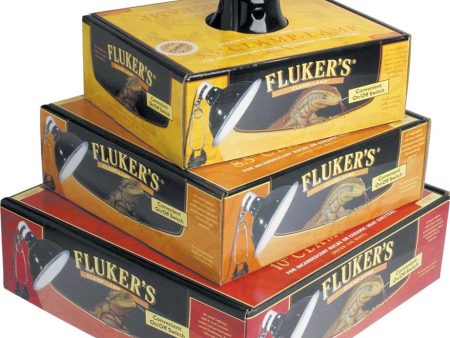 Fluker s Repta-Clamp Lamp with Switch Black 1ea 10 in Online