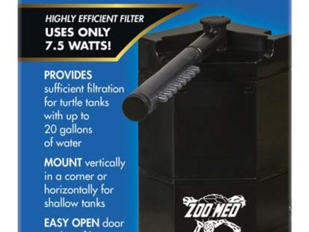 Zoo Med TurtleClean 20 Deluxe Turtle Filter 1ea on Sale