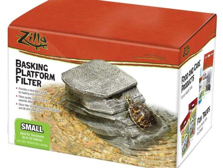 Zilla Basking Platform Filter 1ea 20 gal Online Hot Sale