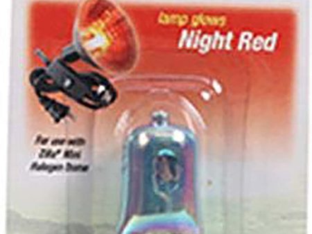 Zilla Light & Heat Mini Halogen Bulbs Night Red 1ea 25 W Sale