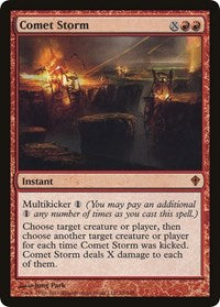 Comet Storm (Oversized) [Oversize Cards] Sale