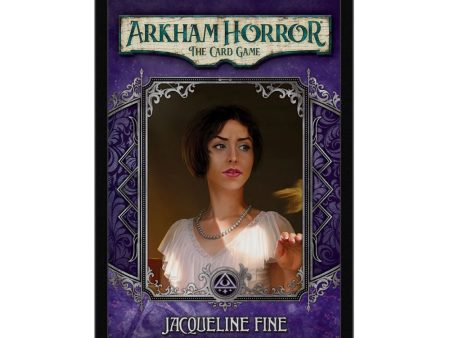 Arkham Horror LCG:  Jacqueline Fine Investigator Starter Deck Hot on Sale