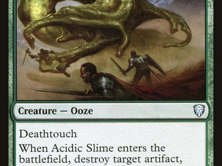 Acidic Slime [Commander Legends] Cheap