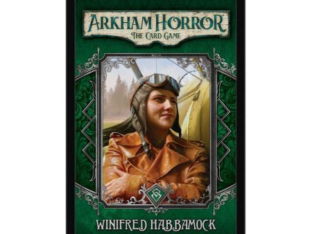 Arkham Horror LCG: Winifred Habbamock Investigator Starter Deck Online now