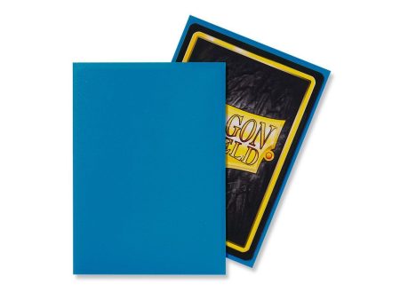 Dragon Shield Matte Sleeve - Sky Blue  100ct Online Hot Sale