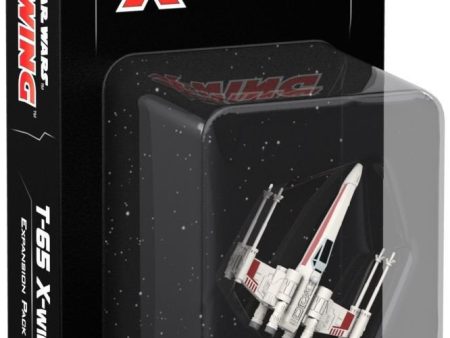 Star Wars X-Wing 2nd Edition T-65 X-Wing on Sale