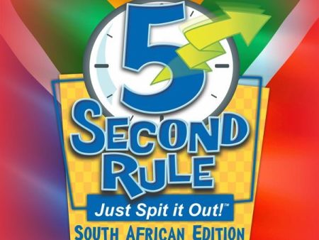 5 Second Rule South African Edition Discount