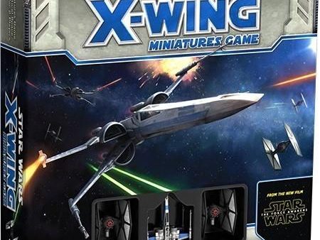 Star Wars X-Wing Force Awakens Starter Set Discount