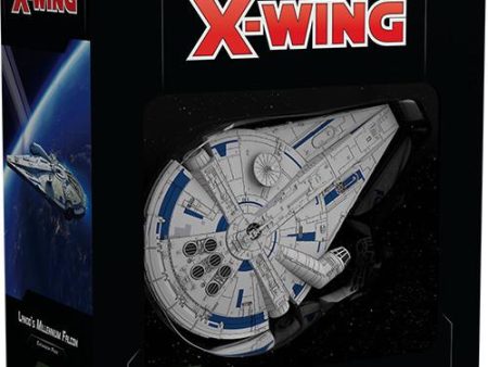 Star Wars X-Wing 2nd Edition Landos Millennium Falcon For Sale