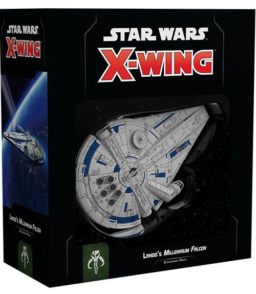 Star Wars X-Wing 2nd Edition Landos Millennium Falcon For Sale