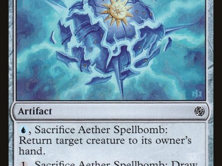 Aether Spellbomb [Jumpstart] Supply