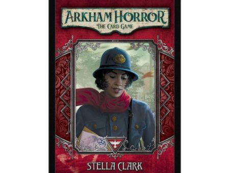 Arkham Horror LCG:  Stella Clark Investigator Starter Deck Online now