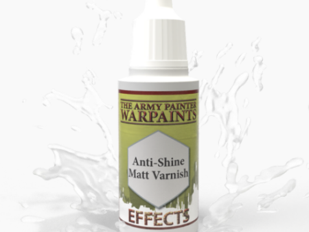 Anti-Shine Matt Varnish Hot on Sale