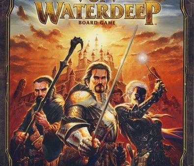 D&D Lords of Waterdeep Supply