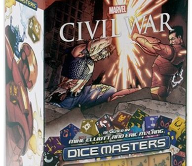 Dice Masters: Civil war Starter For Sale