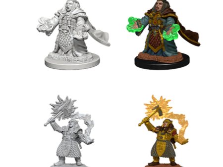 D&D Nolzur s Marvelous Minis - Dwarf Female Cleric For Discount