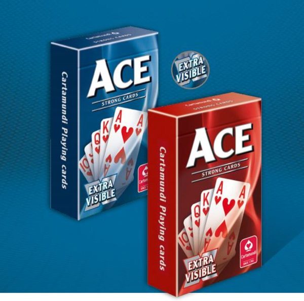 Ace Extra Visible Playing Cards Online