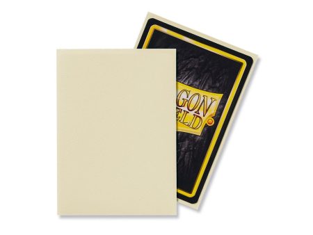 Dragon Shield Matte Sleeve - Ivory 100ct Cheap