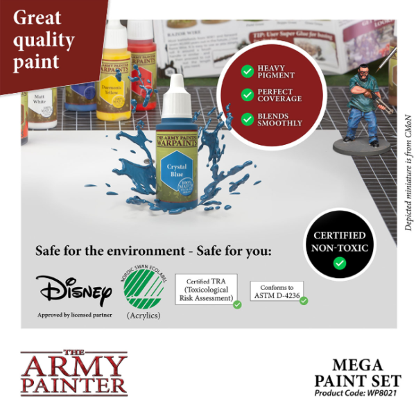 Mega Paint Set Online Hot Sale