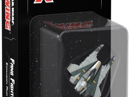 Star Wars X-Wing 2nd Edition Fang Fighter Fashion