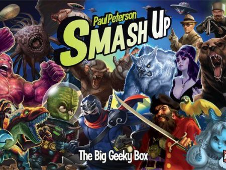 Smash Up: The Big Geeky Box For Cheap