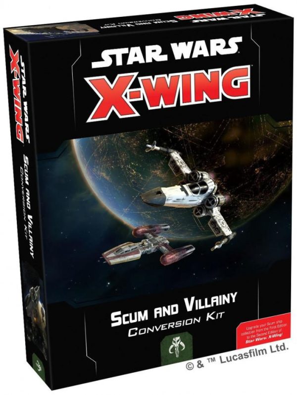 Star Wars: X-Wing - Scum and Villainy Conversion Kit Supply