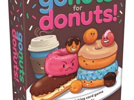 Go Nuts for Donuts on Sale