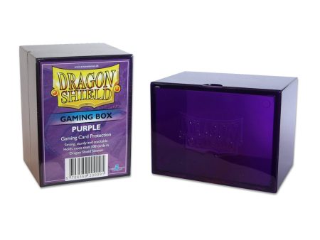 Dragon Shield Gaming Box – Purple Discount