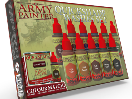 Quickshade Washes Set Discount