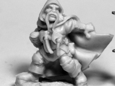 Reaper Bone Minis: Klaus Copperthumb Dwarf Thief Online now