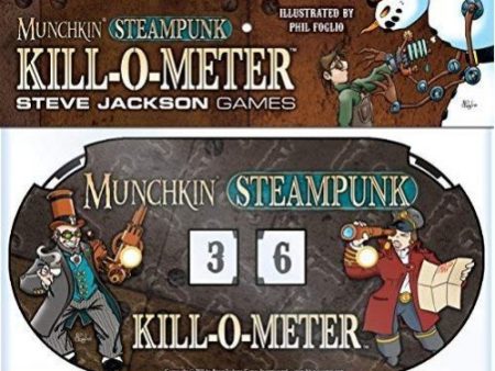 Munchkin Steampunk Kill O Meter Online Sale