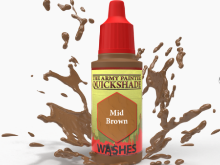 Mid Brown on Sale