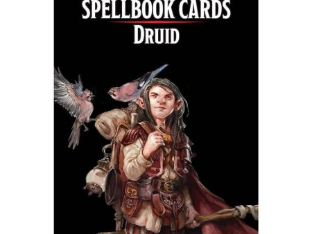 D&D: Spellbook Cards: Druid Deck (131 Cards) Online Sale