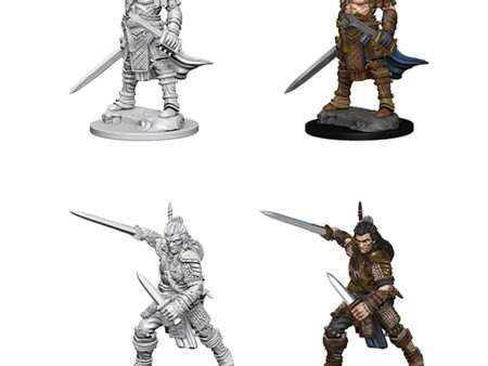 Pathfinder Deep Cuts - Human Male Fighter Hot on Sale