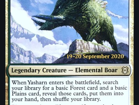 Yasharn, Implacable Earth [Zendikar Rising Prerelease Promos] Fashion